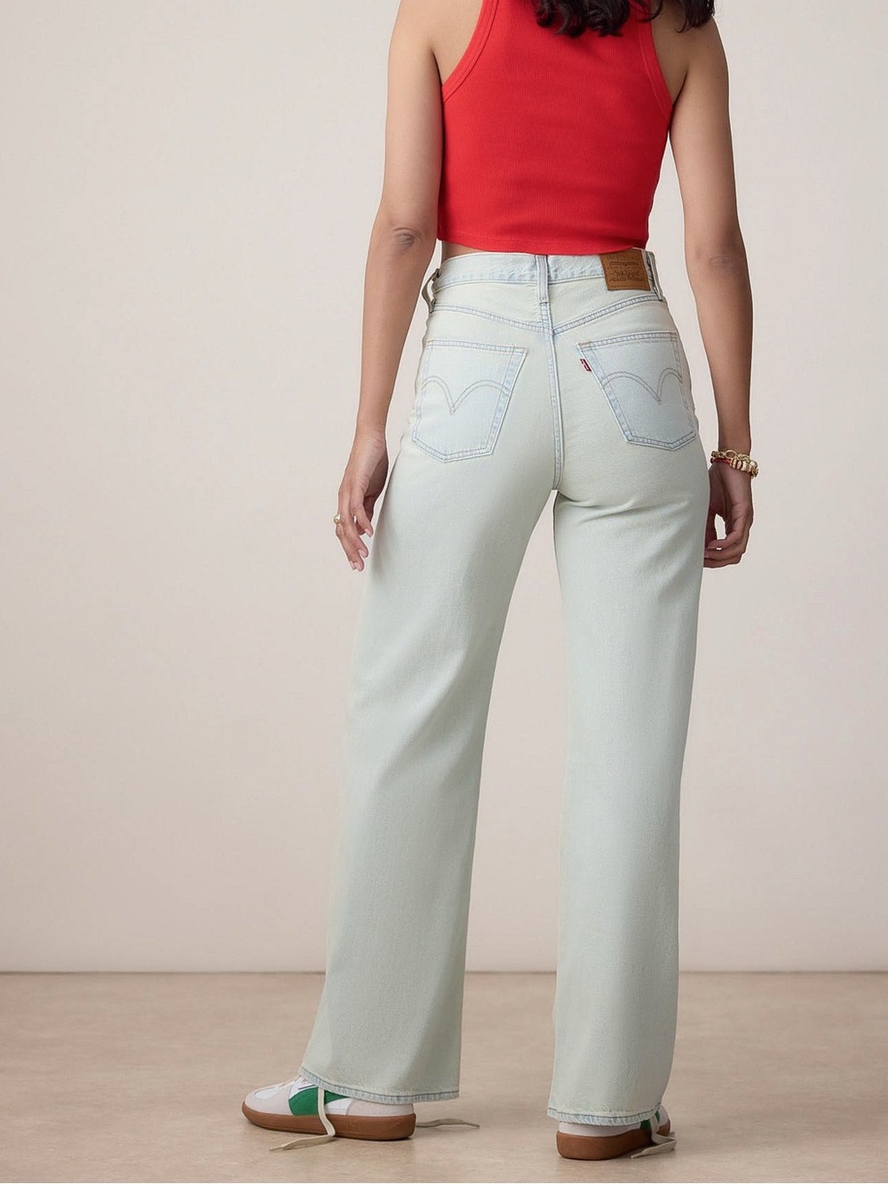 Levi’s Ribcage Wide Leg Jean